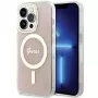 Custodia rigida Guess GUHMP15LH4STP per Apple iPhone 15 Pro 6,1