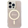 Custodia rigida Guess GUHMP15LH4STP per Apple iPhone 15 Pro 6,1