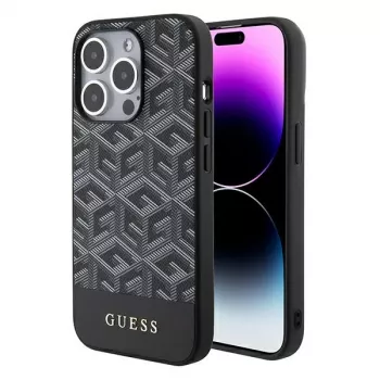 Custodia rigida Guess GUHMP15XHGCFSEK per iPhone 15 Pro Max 6,7