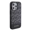 Custodia rigida Guess GUHMP15XHGCFSEK per iPhone 15 Pro Max 6,7 inch nero GCube Stripes MagSafe