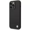 Custodia in silicone BMW BMHCP15XSILBK per iPhone 15 Pro Max 6,7