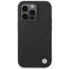Custodia in silicone BMW BMHCP15XSILBK per iPhone 15 Pro Max 6,7