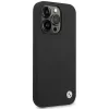 Custodia in silicone BMW BMHCP15XSILBK per iPhone 15 Pro Max 6,7