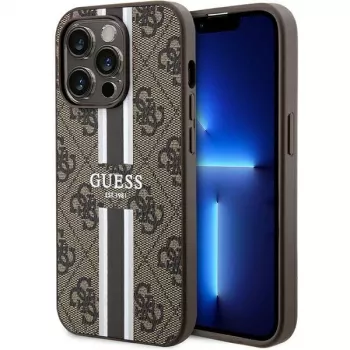Custodia rigida Guess GUHMP15LP4RPSW per iPhone 15 Pro 6,1