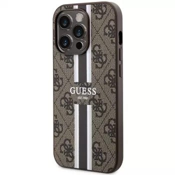 Custodia rigida Guess GUHMP15LP4RPSW per iPhone 15 Pro 6,1