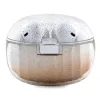 Auricolari Bluetooth TWS Guess Glitter Gradient con custodia di ricarica (oro)