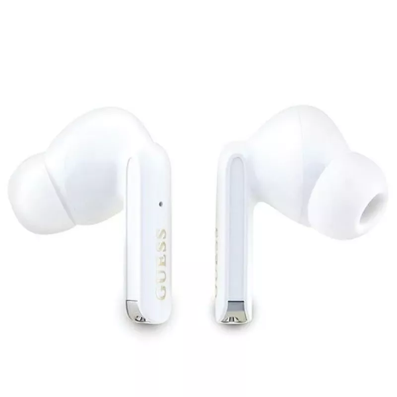 Auricolari Bluetooth TWS Guess Glitter Gradient con custodia di ricarica (oro)