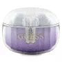 Auricolari True Wireless Bluetooth Guess Glitter Gradient con custodia di ricarica (viola)