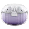 Auricolari True Wireless Bluetooth Guess Glitter Gradient con custodia di ricarica (viola)
