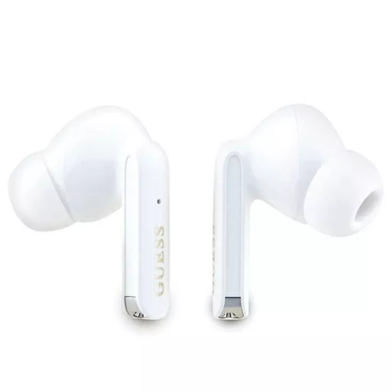 Auricolari True Wireless Bluetooth Guess Glitter Gradient con custodia di ricarica (viola)