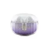 Auricolari True Wireless Bluetooth Guess Glitter Gradient con custodia di ricarica (viola)
