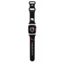 Cinturino in silicone per Apple Watch 38/40/41mm Hello Kitty HKAWMSCHBLK nero