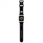 Cinturino in silicone per Apple Watch 42/44/45/49mm Hello Kitty HKAWLSCHBLK nero