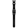 Cinturino in silicone per Apple Watch 42/44/45/49mm Hello Kitty HKAWLSCHBLK nero