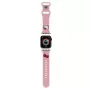 Cinturino in silicone per Apple Watch 42/44/45/49mm Hello Kitty HKAWLSCHBLP rosa