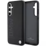 Custodia BMW in pelle Hot Stamp S23 FE S711 nero per Samsung Galaxy S23 FE