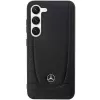 Custodia rigida Mercedes-Benz S23 FE in pelle Urban nero per Samsung Galaxy S23 FE