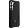 Custodia rigida Mercedes-Benz S23 FE in pelle Urban nero per Samsung Galaxy S23 FE