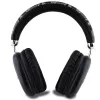 Cuffie on-ear Bluetooth Guess Gcube Metallic Script Logo nero