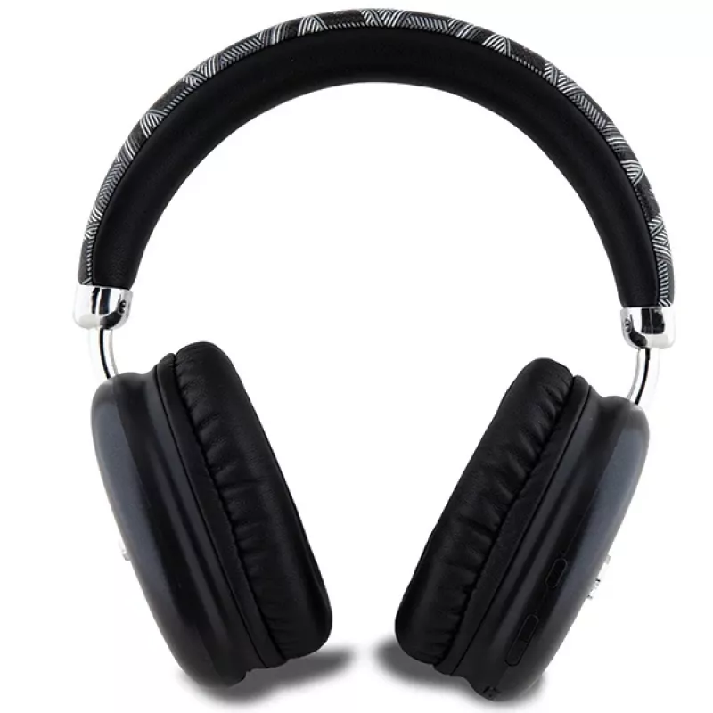 Cuffie on-ear Bluetooth Guess Gcube Metallic Script Logo nero
