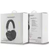Cuffie on-ear Bluetooth Guess Gcube Metallic Script Logo nero