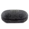 Guess 4G Metal Logo Auricolari Bluetooth TWS ENC con custodia di ricarica (nero)