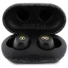 Guess 4G Metal Logo Auricolari Bluetooth TWS ENC con custodia di ricarica (nero)