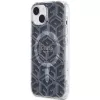 Guess GUHMP15MHGCUSTGK GCube Custodia rigida MagSafe per iPhone 15 Plus / 14 Plus 6,7