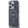 Guess GUHMP15XHGCUSTGK iPhone 15 Pro Max 6.7 Custodia rigida IML GCube MagSafe nero