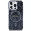 Guess GUHMP15XHGCUSTGK iPhone 15 Pro Max 6.7 Custodia rigida IML GCube MagSafe nero