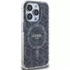Guess GUHMP15XHGCUSTGK iPhone 15 Pro Max 6.7 Custodia rigida IML GCube MagSafe nero