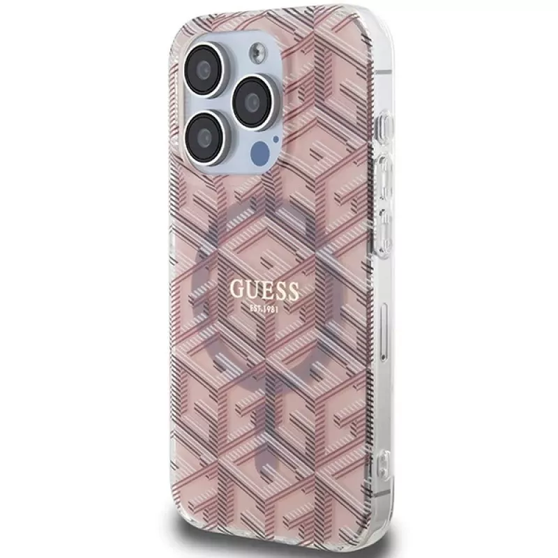 Guess GUHMP15XHGCUSTGP iPhone 15 Pro Max 6,7