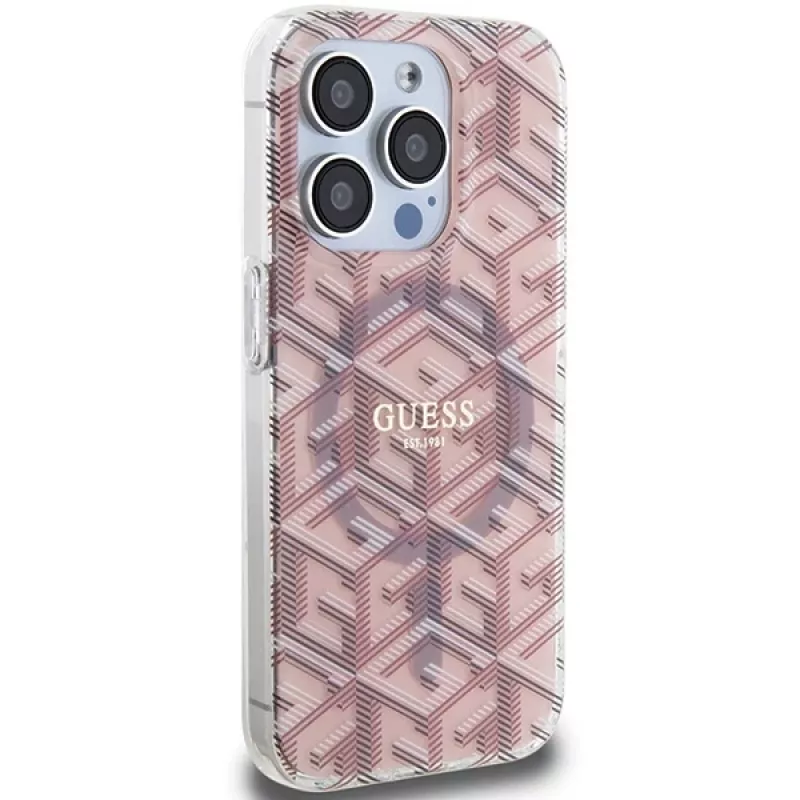 Guess GUHMP15XHGCUSTGP iPhone 15 Pro Max 6,7