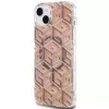Guess GUHMP15MHGCUSTGW GCube Custodia rigida per iPhone 15 Plus / 14 Plus 6,7