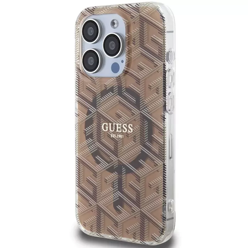 Guess G-Cube Custodia rigida per iPhone 15 Pro 6,1