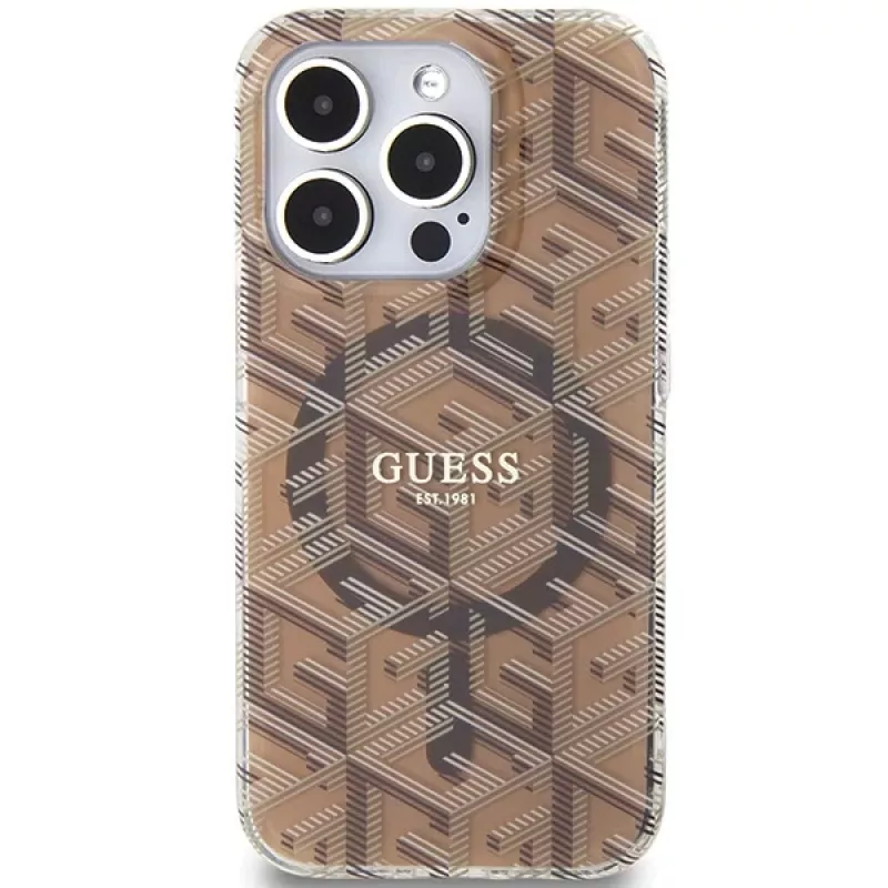 Guess G-Cube Custodia rigida per iPhone 15 Pro 6,1