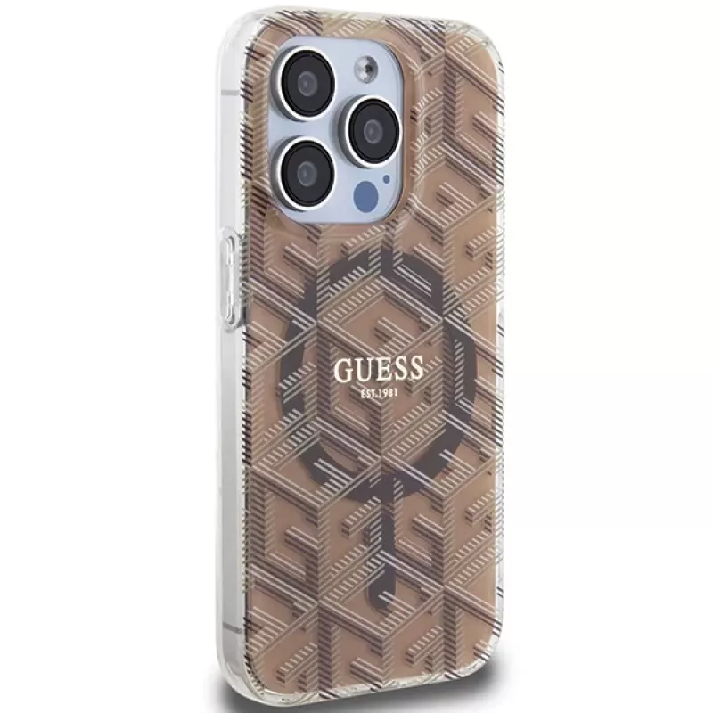 Guess G-Cube Custodia rigida per iPhone 15 Pro 6,1