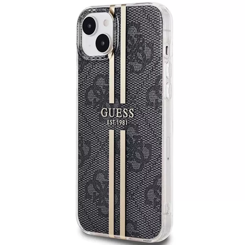 Guess GUHCP15MH4PSEGK Custodia rigida per Apple iPhone 15 Plus / 14 Plus 6,7
