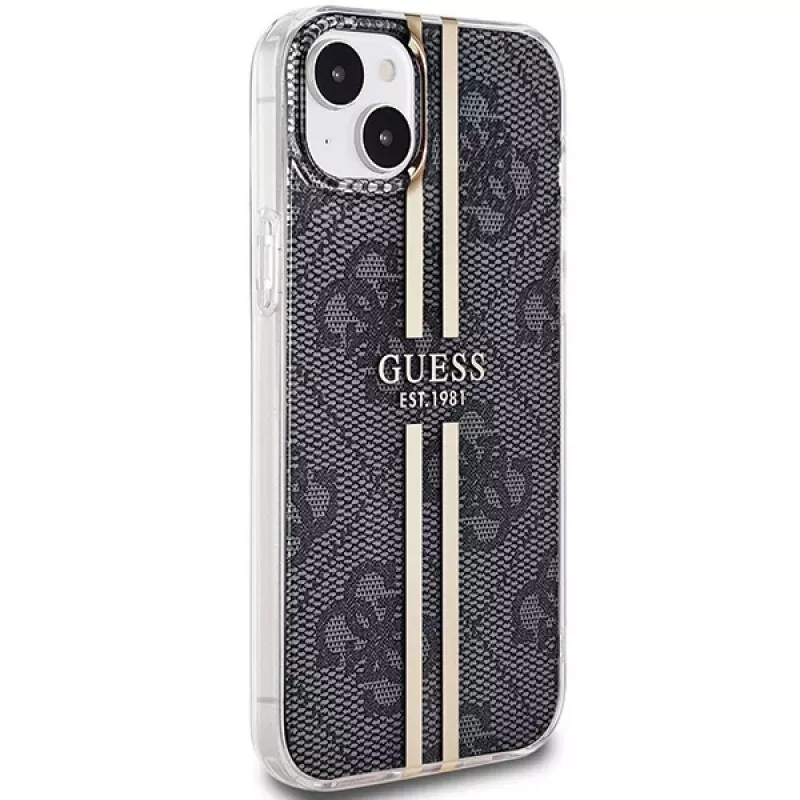 Guess GUHCP15MH4PSEGK Custodia rigida per Apple iPhone 15 Plus / 14 Plus 6,7