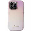 Guess Saffiano Iridescent Script Custodia rigida per Apple iPhone 14 Pro 6,1