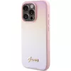 Guess Saffiano Iridescent Script Custodia rigida per Apple iPhone 15 Pro 6,1