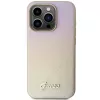 Guess GUHCP14XPSAIRSD Saffiano Iridescent Script Custodia rigida per Apple iPhone 14 Pro Max 6,7