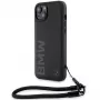 BMW Signature Leather Wordmark Custodia rigida per iPhone 15 / 14 / 13 6,1