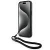 BMW Signature Leather Wordmark Custodia rigida per iPhone 15 / 14 / 13 6,1