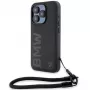 BMW Signature Leather Custodia rigida per iPhone 15 Pro Max 6,7