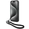 BMW Signature Leather Custodia rigida per iPhone 15 Pro Max 6,7