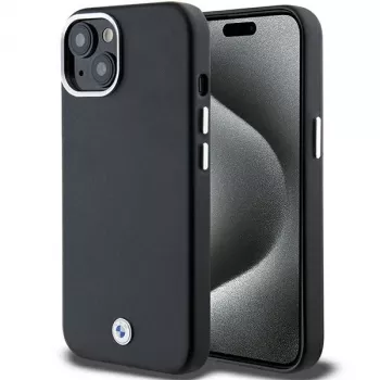 BMW BMHMP14S23PUFWK Signature Wrapped Metal Custodia MagSafe per iPhone 14 / 15 / 13 6,1