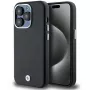 BMW Signature Wrapped Metal Custodia MagSafe per iPhone 14 Pro 6.1 nero