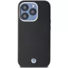 BMW Signature Wrapped Metal Custodia MagSafe per iPhone 14 Pro 6.1 nero