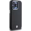 BMW Signature Wrapped Metal Custodia MagSafe per iPhone 14 Pro 6.1 nero